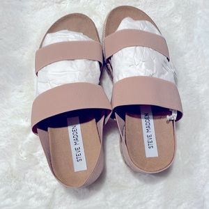 Brand new Steve Madden sandals